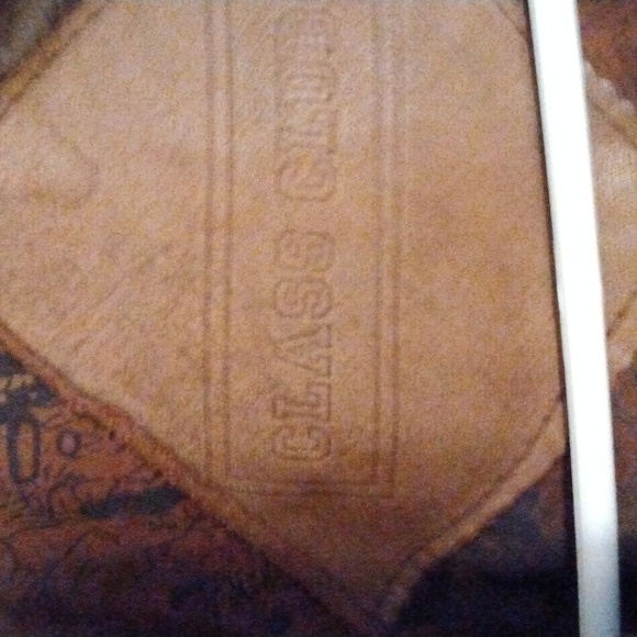 Class club Vintage boys stylish leather jacket / Medium - Picture 5 of 10